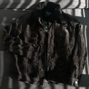 NWT Sunrise Kingdom Denim Corduroy with Sherpa Lining Jacket Men’s Size M